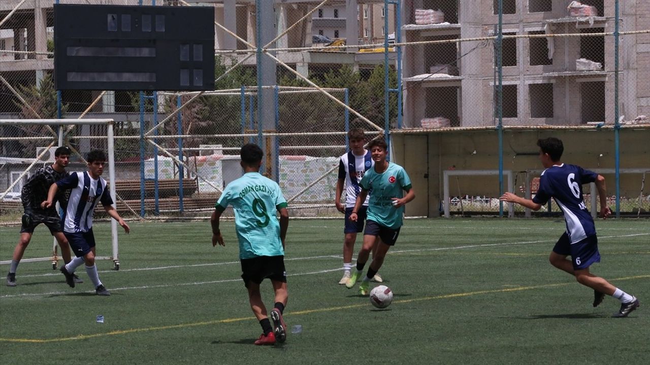 TÜGVA GençLig Futbol Turnuvası Hatay'da Sona Erdi