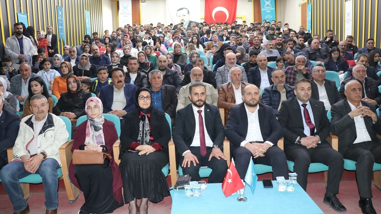 TÜGVA Koordinatörü Karamağara'dan Kudüs Vurgusu: Gençler Özgürlük İçin Çalışmalı