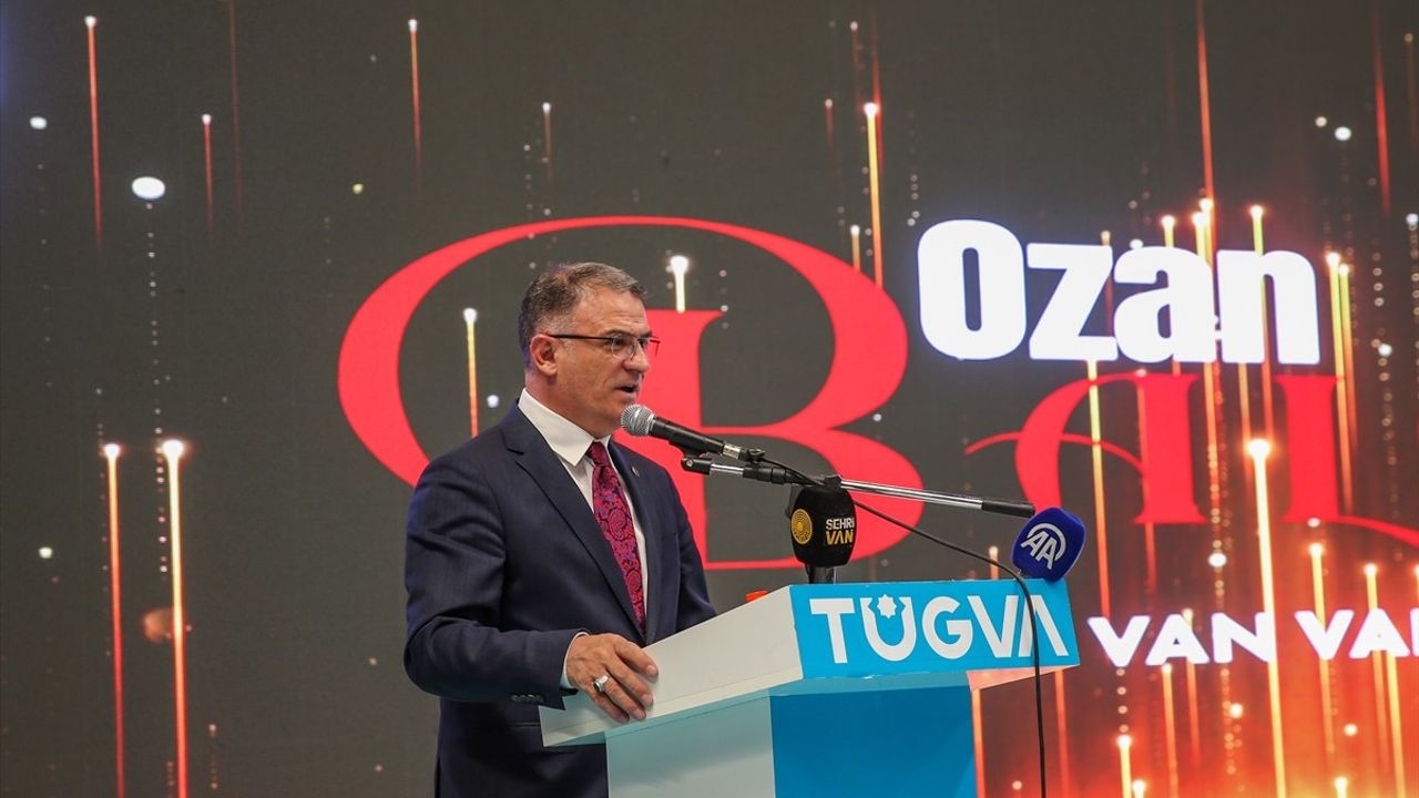 TÜGVA Van İl Temsilciliği 5. Olağan Genel Kurulu Gerçekleştirildi