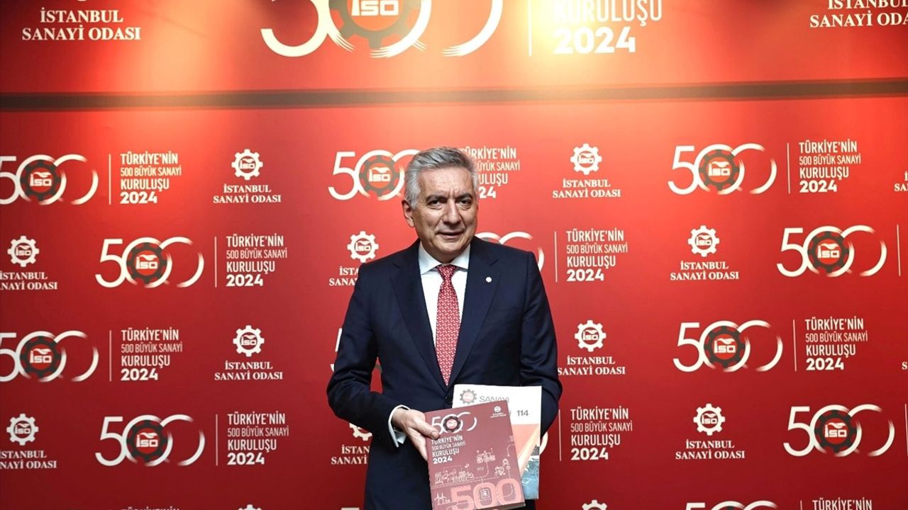 TÜPRAŞ Türkiye'nin En Büyük Sanayi Kuruluşu Olmayı Sürdürüyor