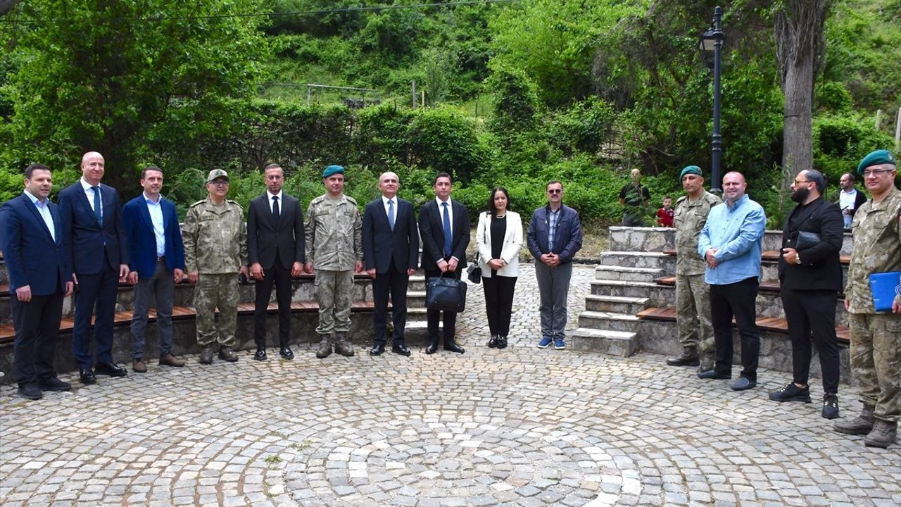 Türk Askerinin Kosova Görevi 25. Yıl Dönümünde Maraş Parkı Yenilendi