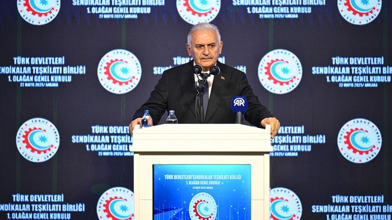 Türk Devletleri Sendikalar Teşkilatı Birliği 1. Olağan Genel Kurulu Gerçekleşti