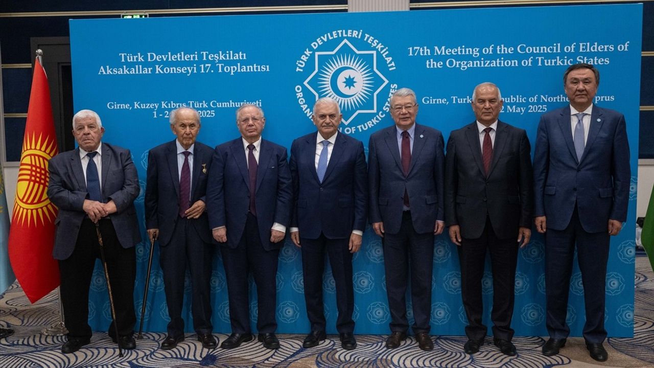 Türk Devletleri Teşkilatı Aksakallar Konseyi 17. Toplantısı Girne'de Başladı
