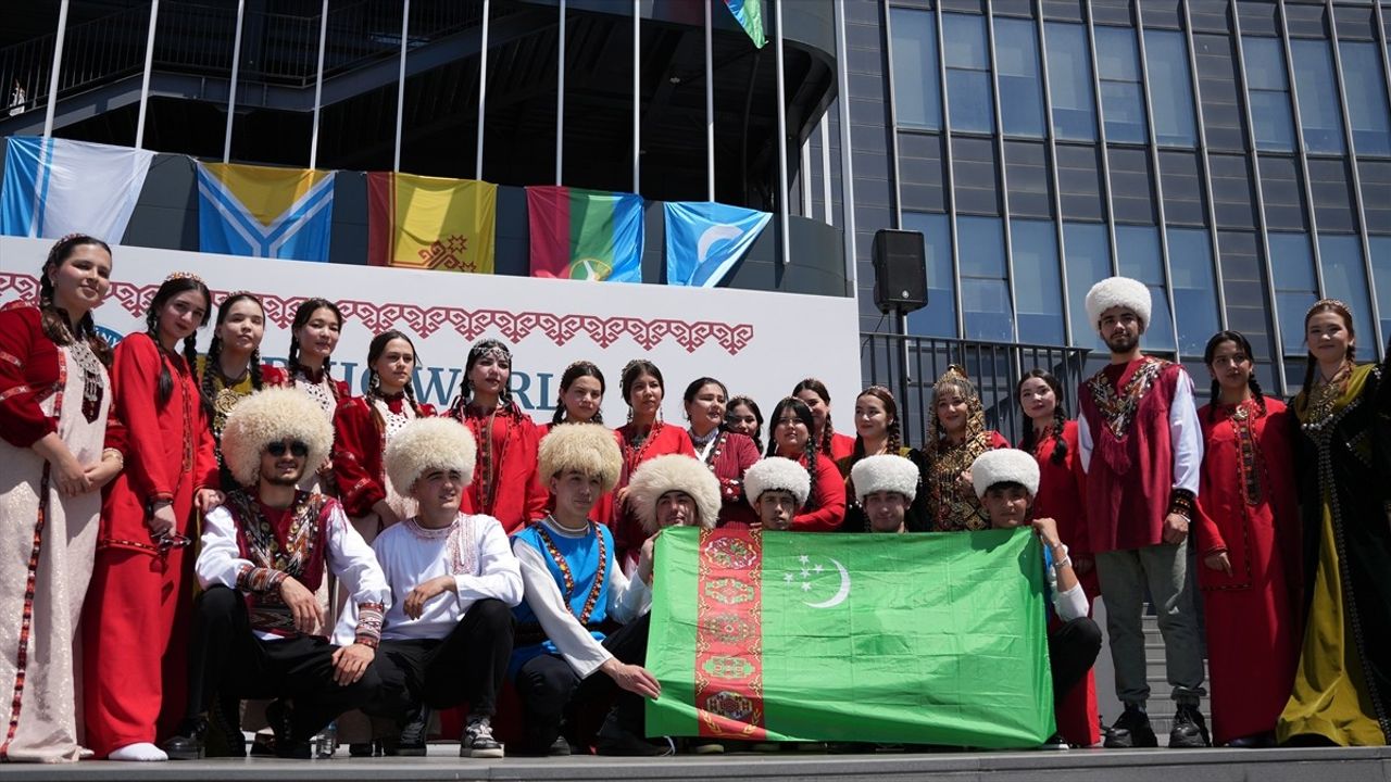 Türk Dünyası Kültür Festivali İstanbul'da Yapıldı