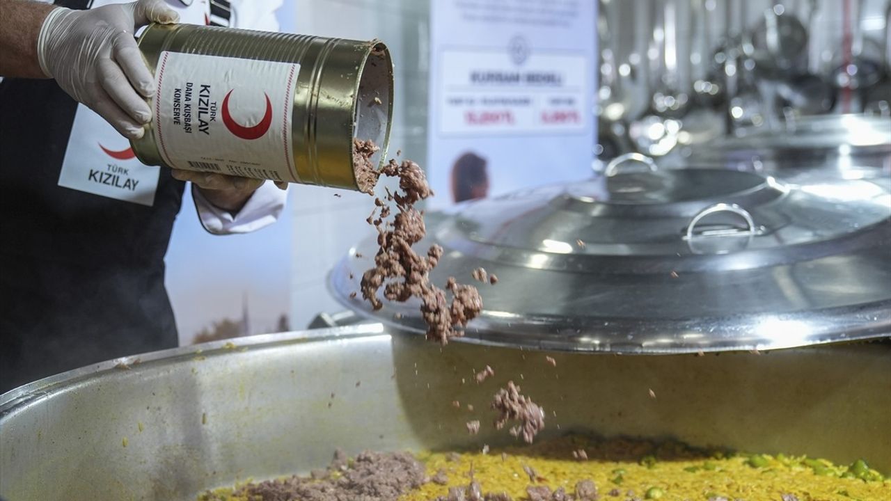 Türk Kızılay, Yıl Boyu İhtiyaç Sahiplerine Kurban Eti Ulaştıracak