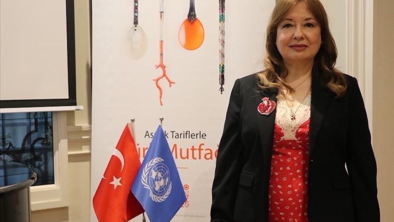 Türk Mutfağı Haftası'nda Klasik Lezzetler Tanıtıldı