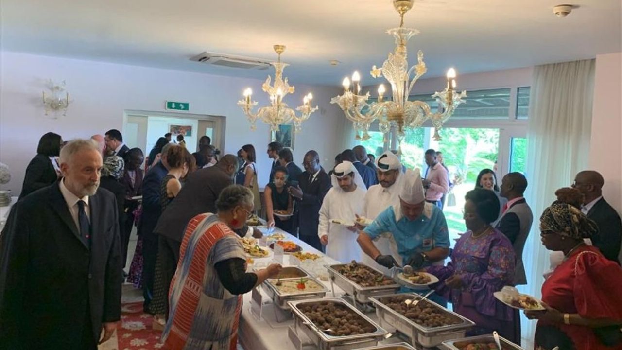 Türk Mutfağı'nın Klasik Tatları Fildişi Sahili'nde Tanıtıldı