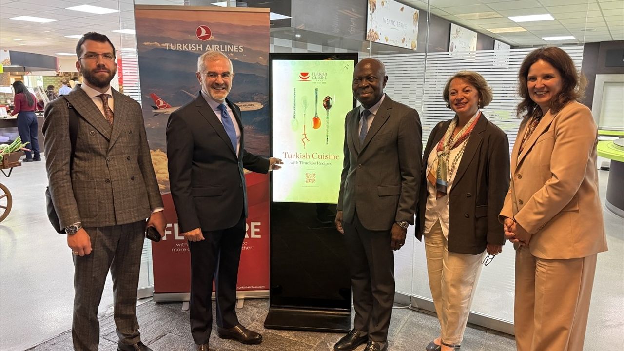Türk Mutfağı'nın Lezzetleri BM'de Tanıtıldı