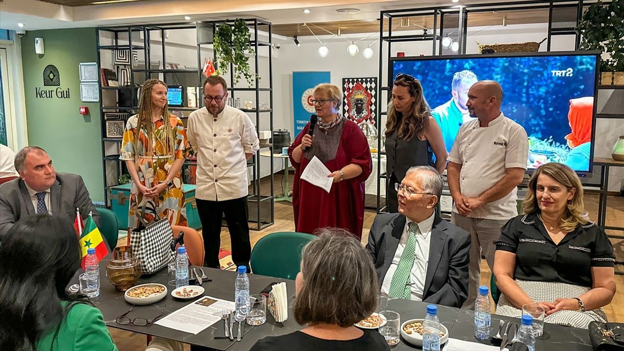 Türk Mutfağı'nın Lezzetleri Dakar'da Tanıtıldı