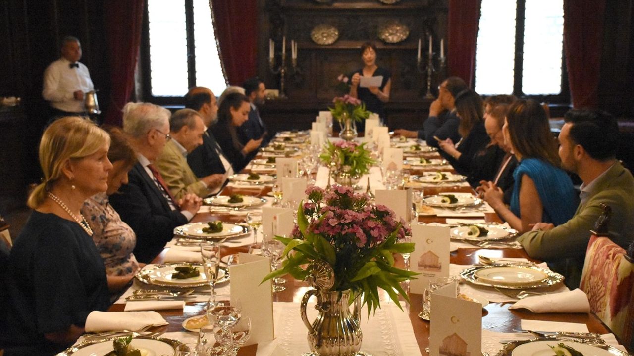 Türk Mutfağı'nın Lezzetleri Roma'da Tanıtıldı