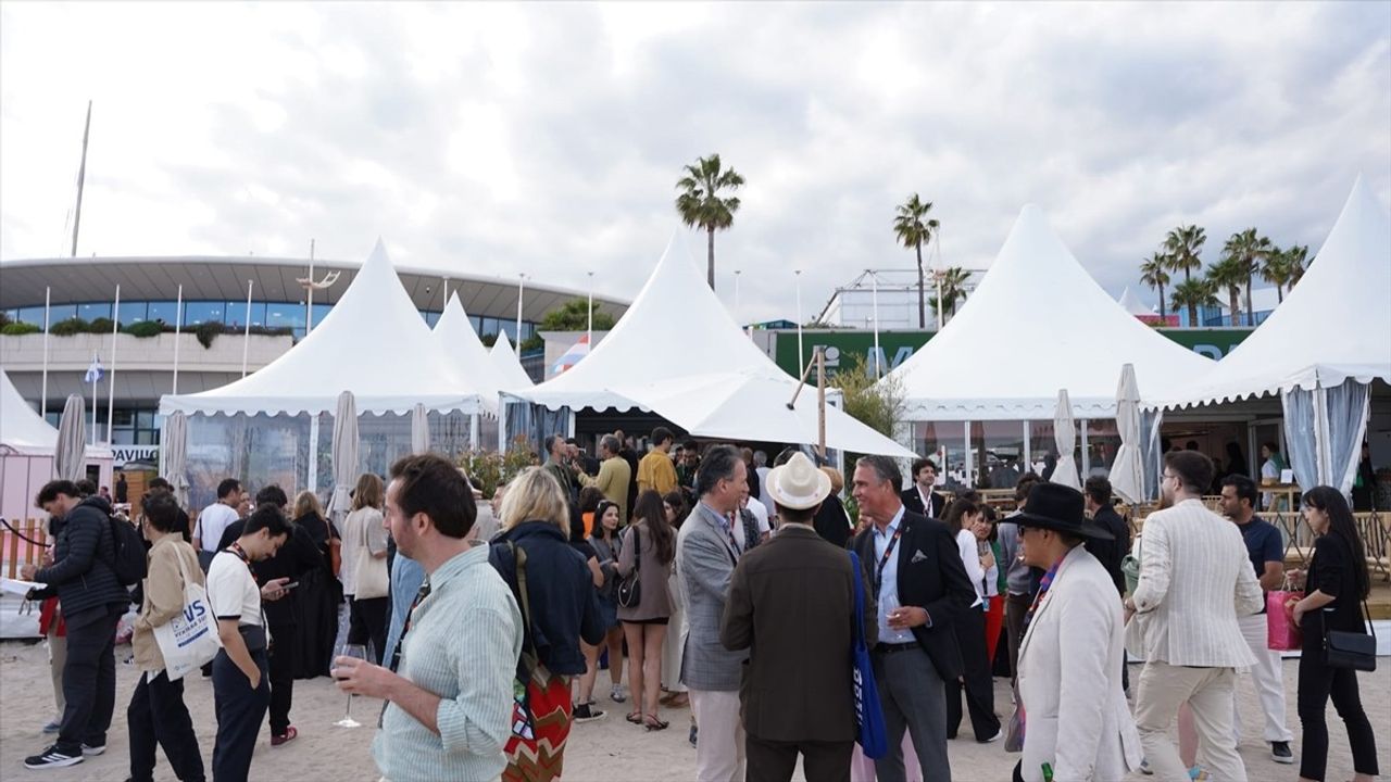 Türk Sineması Cannes Film Festivali'nde Uluslararası Temsilcilerle Buluştu