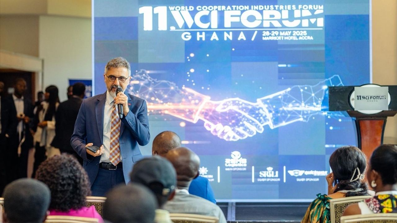 Türk ve Ganalı İş İnsanları Akra'da Bir Araya Geldi