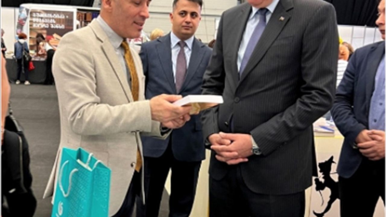 Türkçe Eserler Tiflis Uluslararası Kitap Fuarı'nda Tanıtılıyor