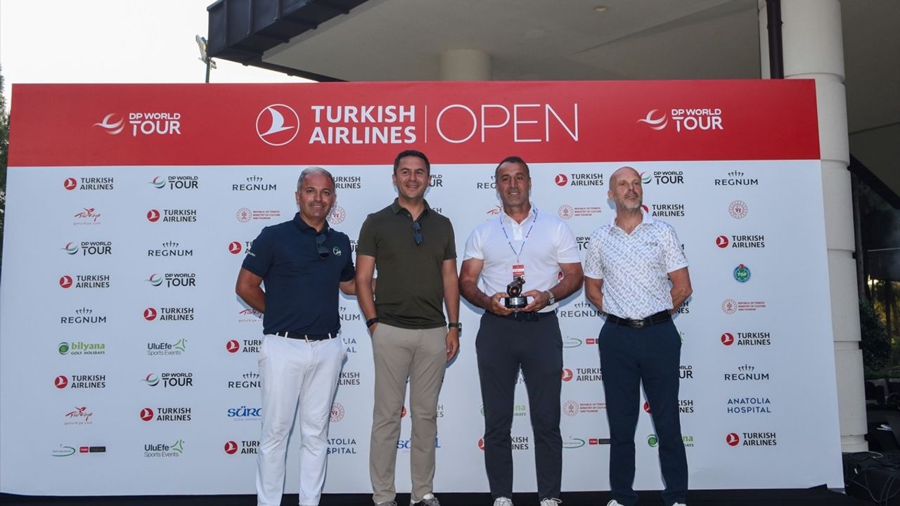 Turkish Airlines Open 2025 Pro-Am Turnuvası'nda Heyecan Doruğa Ulaştı