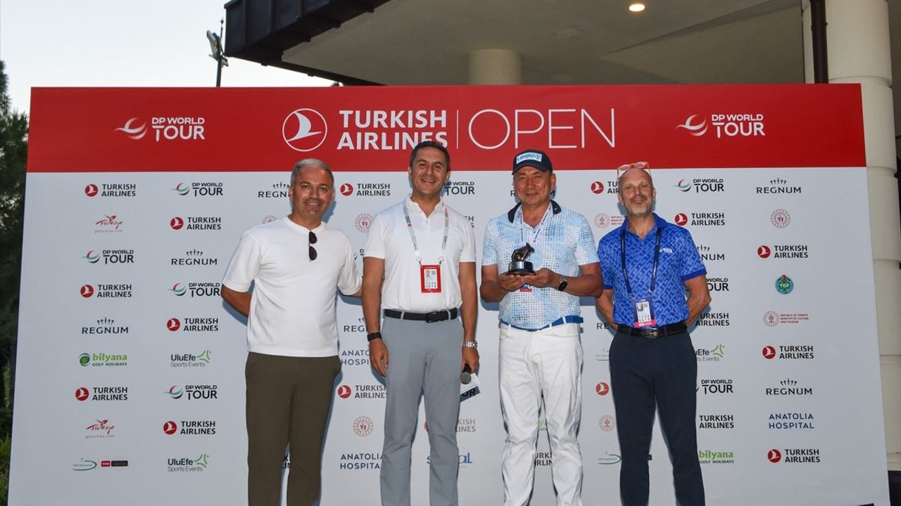 Turkish Airlines Open Heyecanı Pro-Am Turnuvası ile Başladı