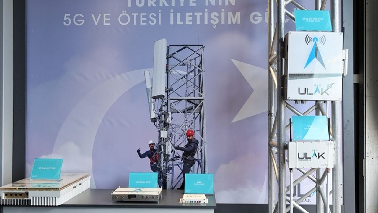 Türkiye, 5G Teknolojisine Milli Çözümlerle Hazırlanıyor