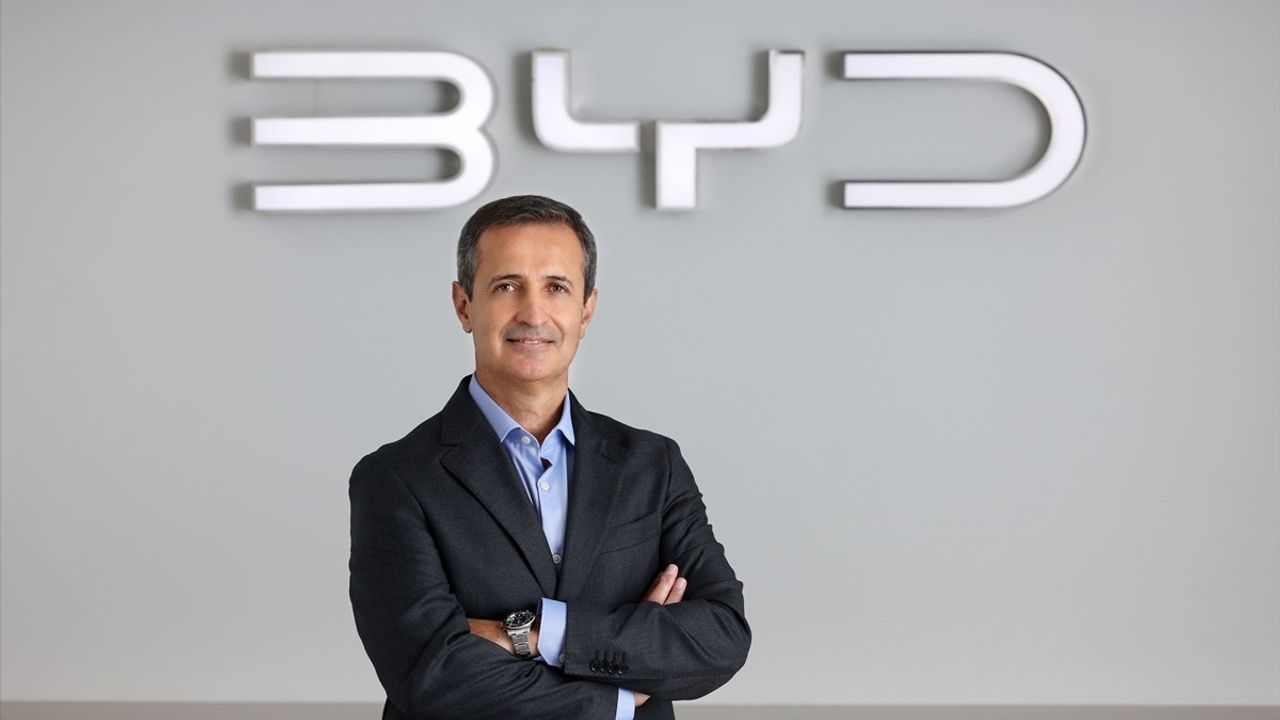 Türkiye, BYD'nin En Hızlı Büyüyen Pazarı Oldu