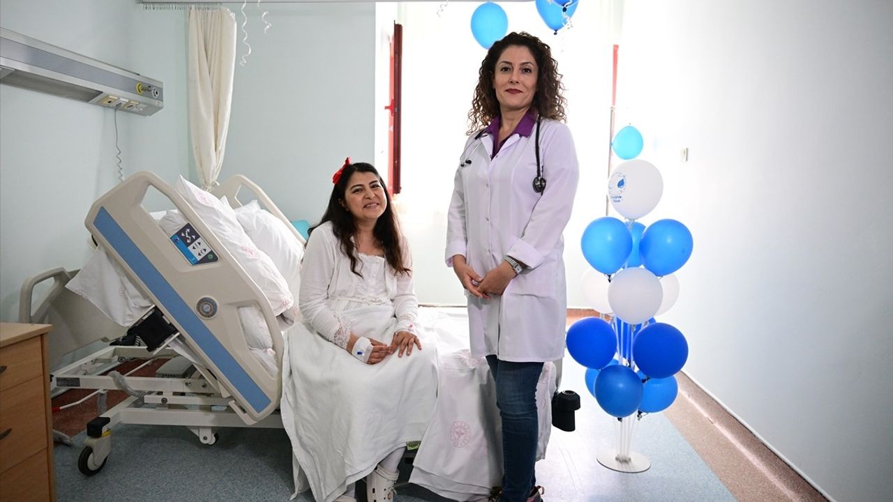 Türkiye'de Akciğer Nakli Sonrası İlk Bebek Sevinci