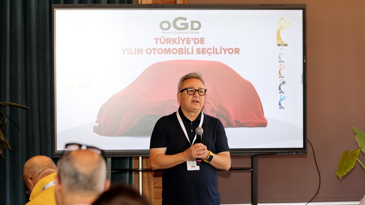 Türkiye'de Yılın Otomobili Yarışmasında Test Sürüşleri Tamamlandı