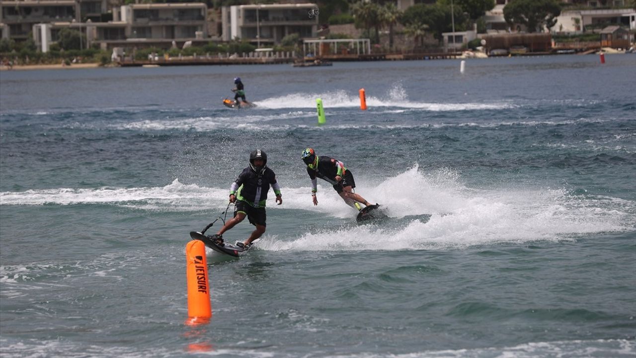 Türkiye, Dünya Motosurf Şampiyonası'na Ev Sahipliği Yapacak!