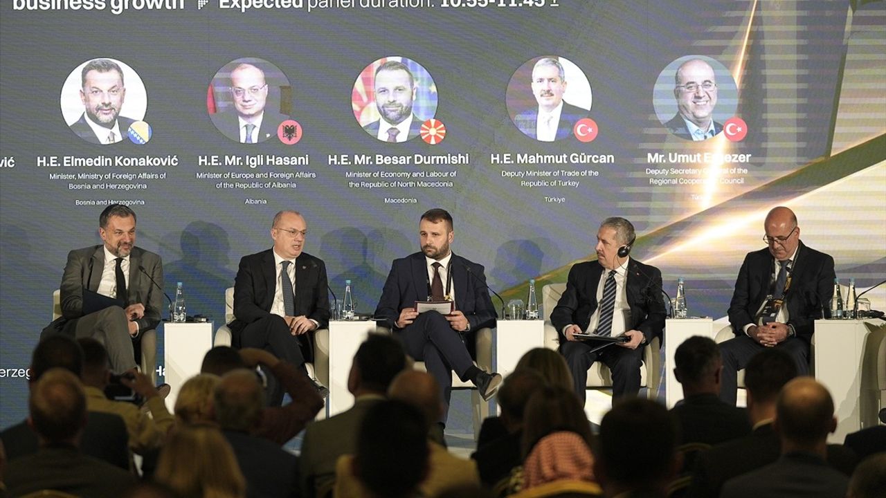 Türkiye ile Bosna Hersek’in Ticaret Hacmi 1 Milyar Dolara Aştı