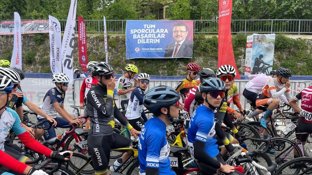 Türkiye Kupası 4. Etap Puanlı Yol Yarışı Trabzon'da Tamamlandı