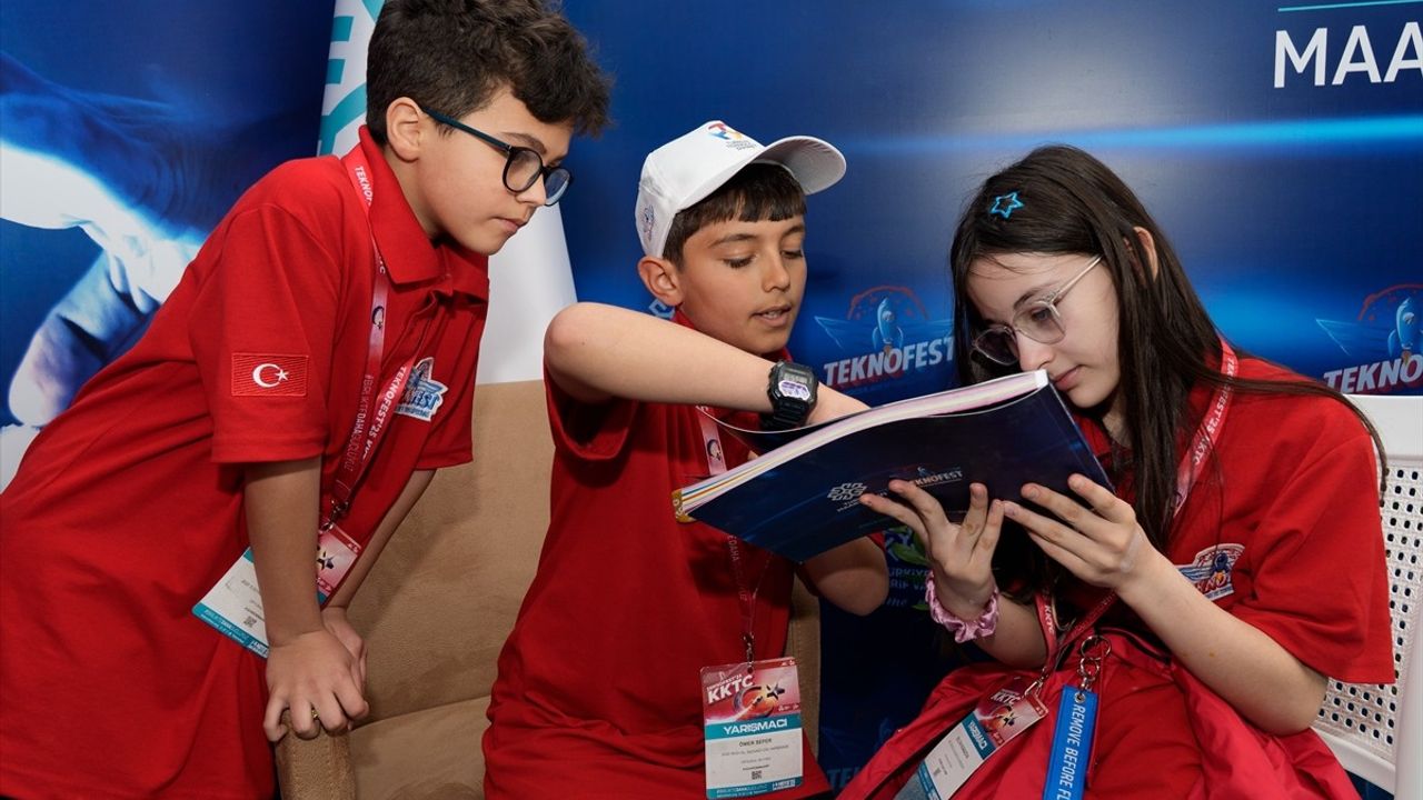 Türkiye Maarif Vakfı Okulları, TEKNOFEST KKTC'de Başarıya İmza Attı