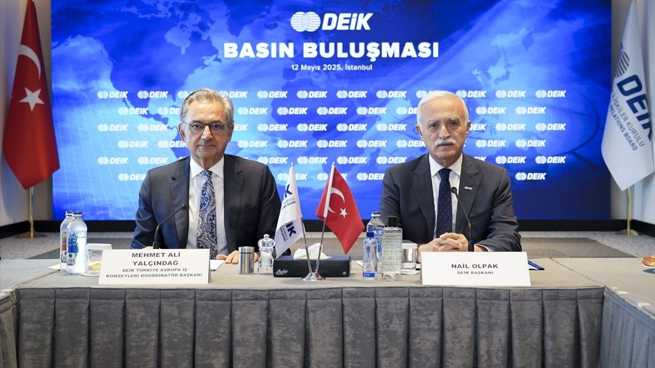 Türkiye'nin AB ile Ticaret Hacmi 327 Milyar Dolar