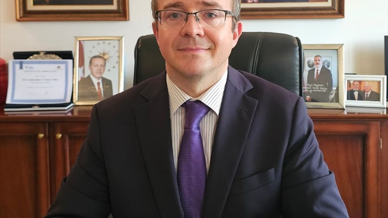 Türkiye'nin Banjul Büyükelçisi Oba: "Afrika'nın Refahı ve Barışı Tüm Dünyaya İyi Gelecek"