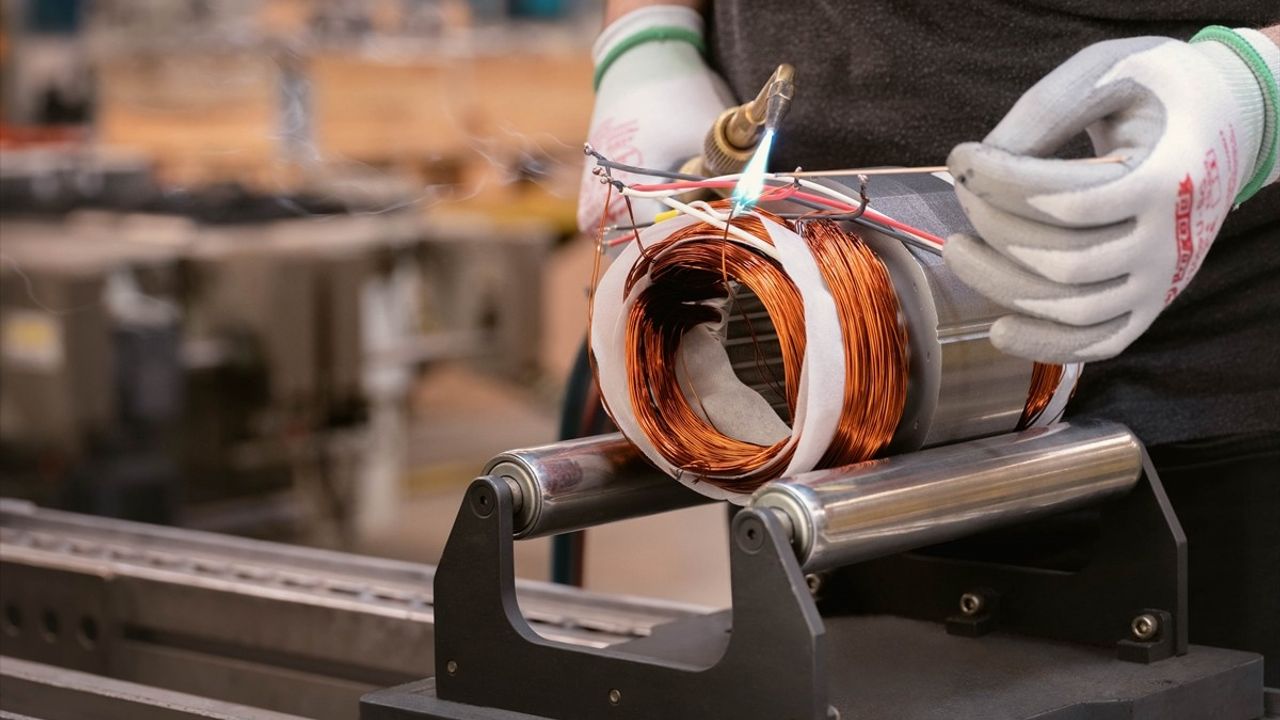 Türkiye'nin Elektrik Motoru İhracatı WAT Motor ile Güçleniyor