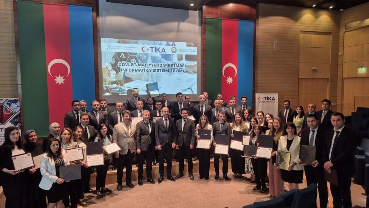 Türkiye'nin Kamu Maliyesindeki Dijital Güç: Azerbaycan'a Eğitim Desteği