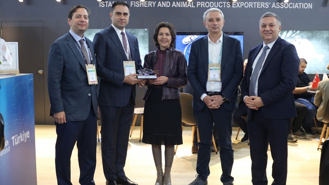Türkiye Su Ürünleri Sektörü İhracatta Rekor Kırıyor