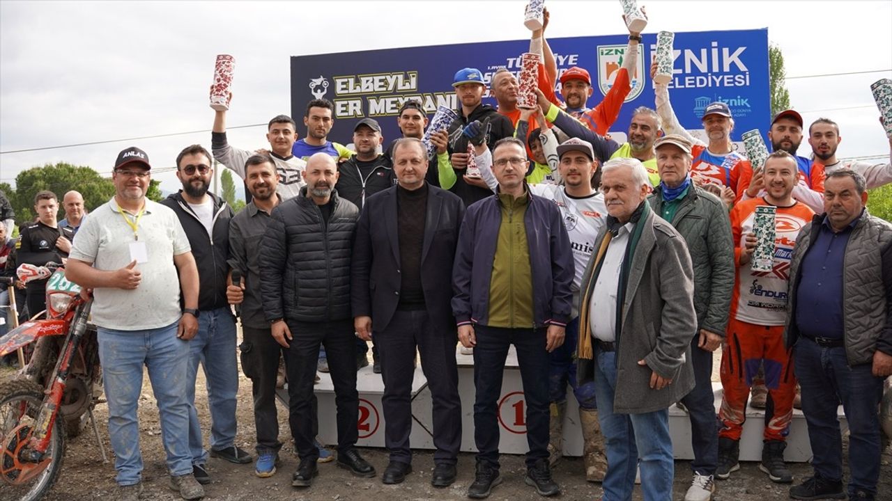Türkiye Süper Enduro Şampiyonası İznik’te Coşkuyla Başladı