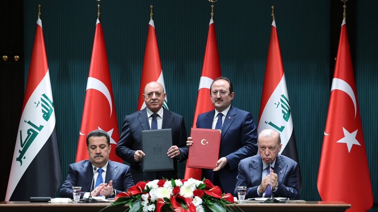 Türkiye ve Irak Arasında 11 Önemli Anlaşma İmzalandı