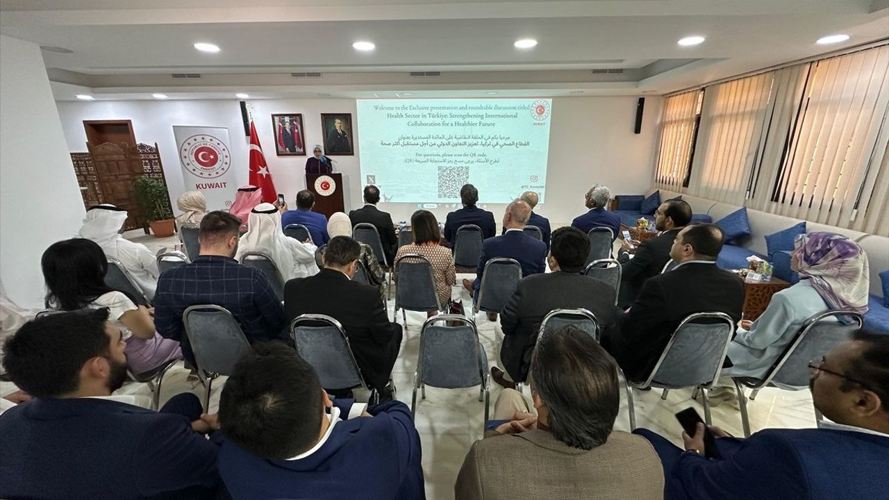 Türkiye ve Kuveyt Arasındaki Sağlık İşbirliği Güçleniyor