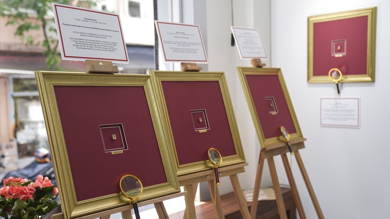 Türkiye Yüzyılı Kadınları Mikro Sanat Resim Sergisi Açıldı