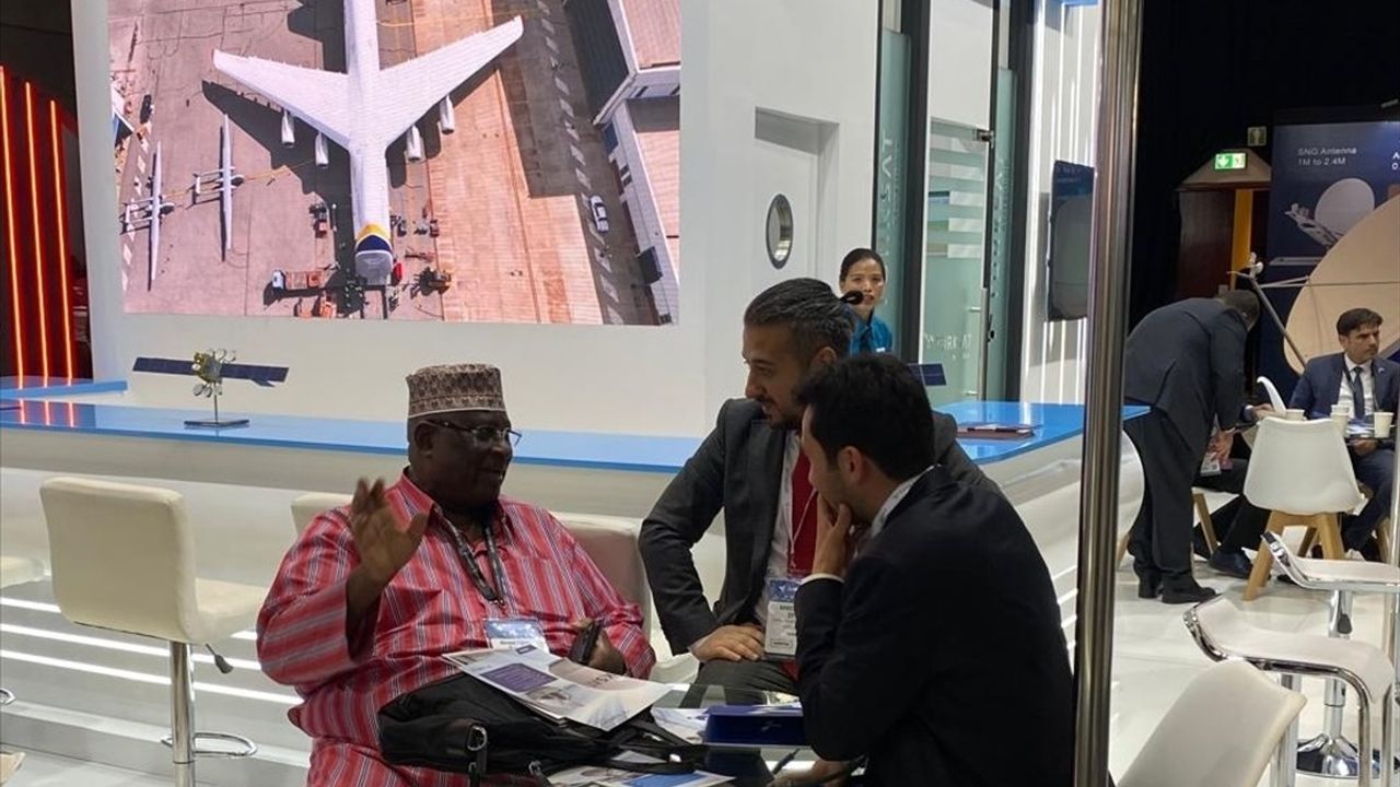 TÜRKSAT, İlk Yerli Uyduyla CABSAT 2025 Fuarı'nda