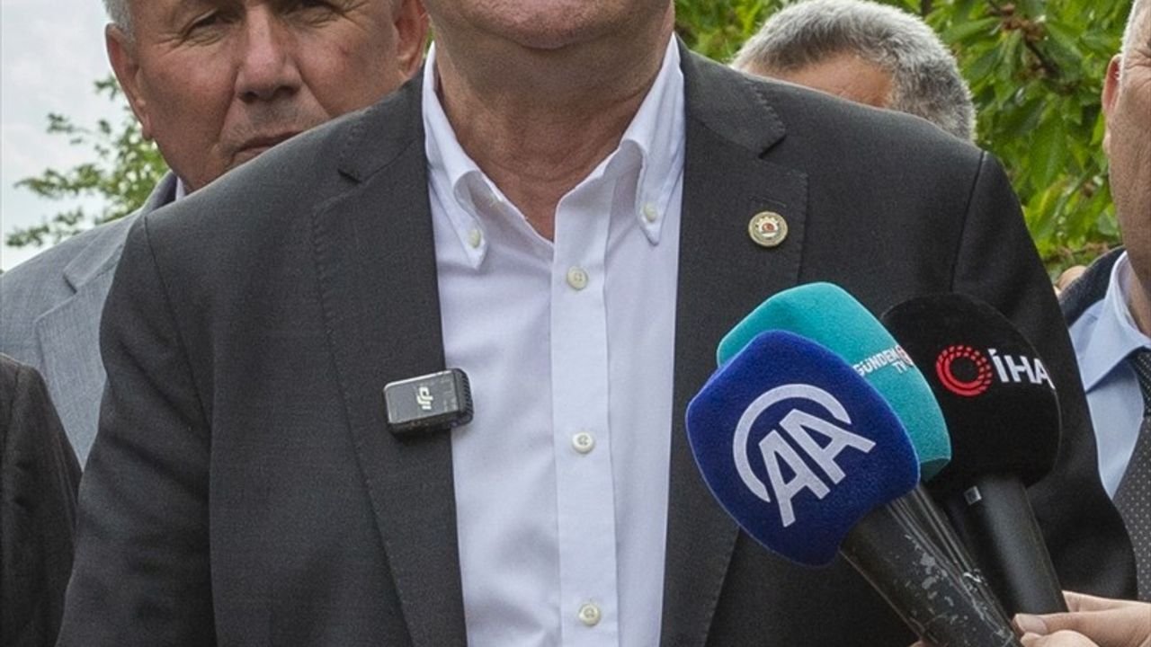 TZOB Genel Başkanı Bayraktar, Bolu'da Çiftçilerle Buluştu