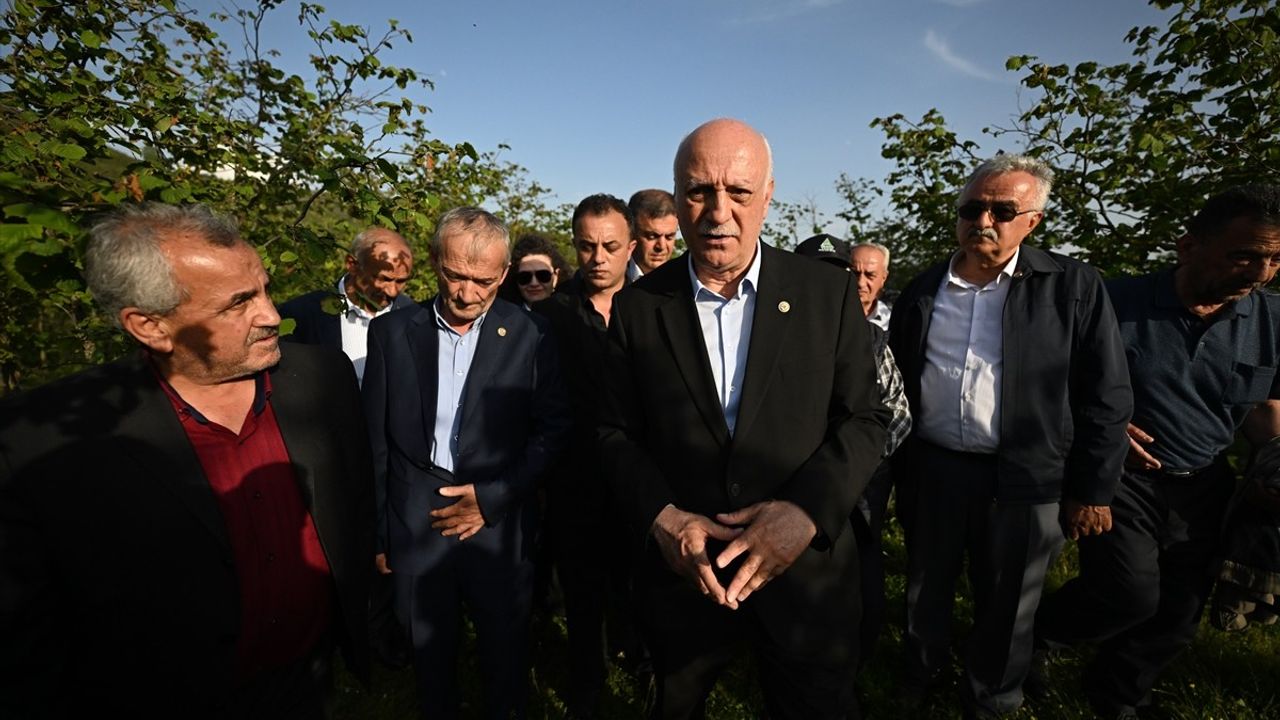 TZOB Genel Başkanı Bayraktar Düzce'de Çiftçilerle Buluştu