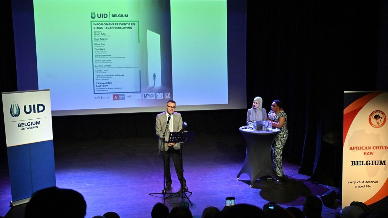 UID Belçika'da Bağımlılıkla Mücadele Konferansı Düzenledi
