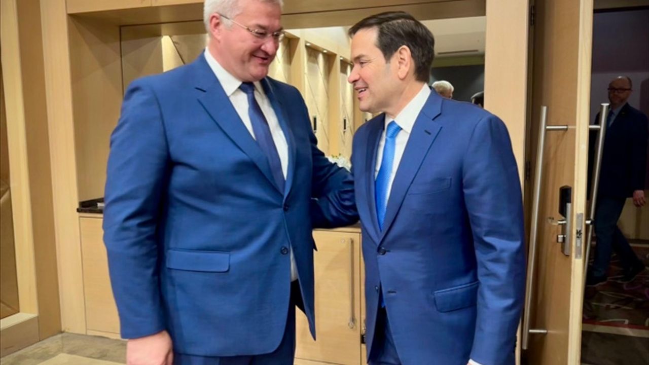 Ukrayna Dışişleri Bakanı Sybiha, ABD'li Rubio ile Antalya'da Toplandı