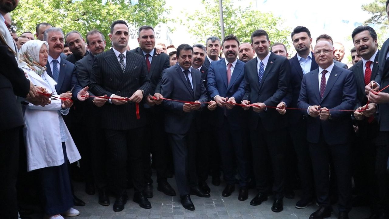Ülkü Ocakları Bursa İl Başkanlığı'nın Yeni Hizmet Binası Açıldı