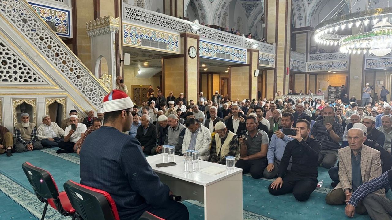 Uluslararası Kur'an-ı Kerim'i Güzel Okuma Yarışması Birincileri Adana'da