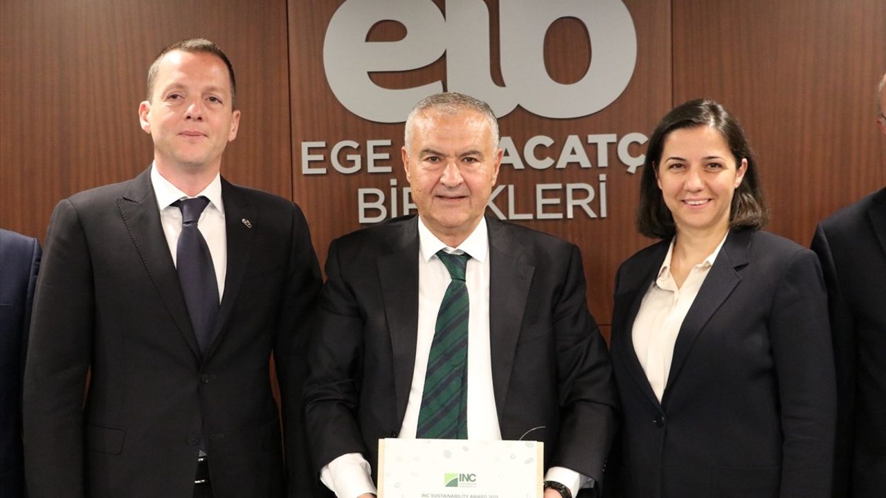 Uluslararası Kuru Meyve Kongresi'nde Ödül Kazanan Proje: Aflatoksinli İncirlerin Enerjiye Dönüşümü