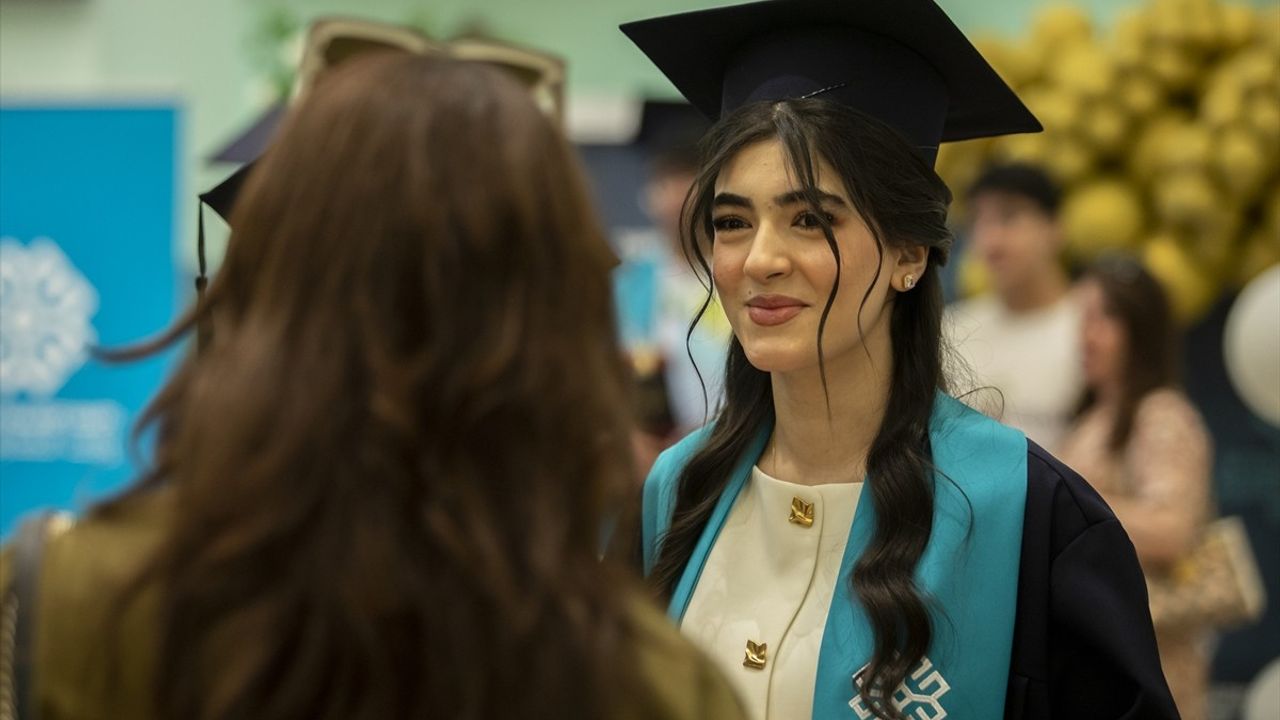 Uluslararası Maarif Erbil Okulları'nda Coşkulu Mezuniyet Töreni