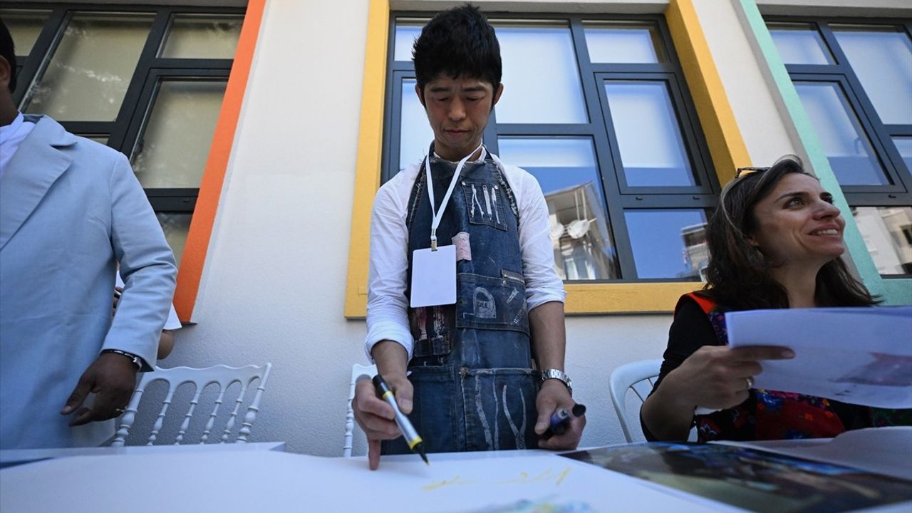 Uluslararası Suluboya Festivali Düzce'de Sanatseverlerle Buluştu