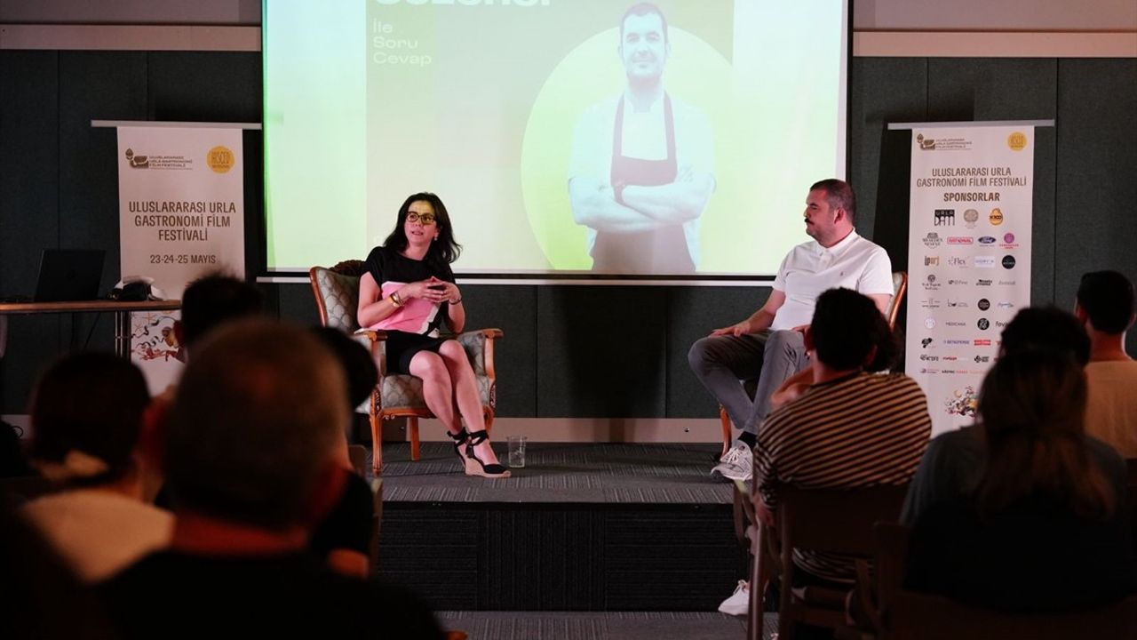 Uluslararası Urla Gastronomi Film Festivali Görkemli Başlangıcını Yaptı