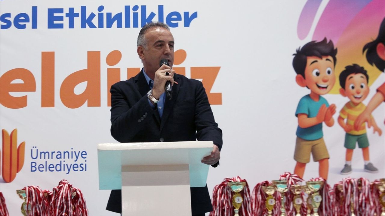 Ümraniye'de 12. Geleneksel Çocuk Oyunları Kapanış Töreni Gerçekleşti