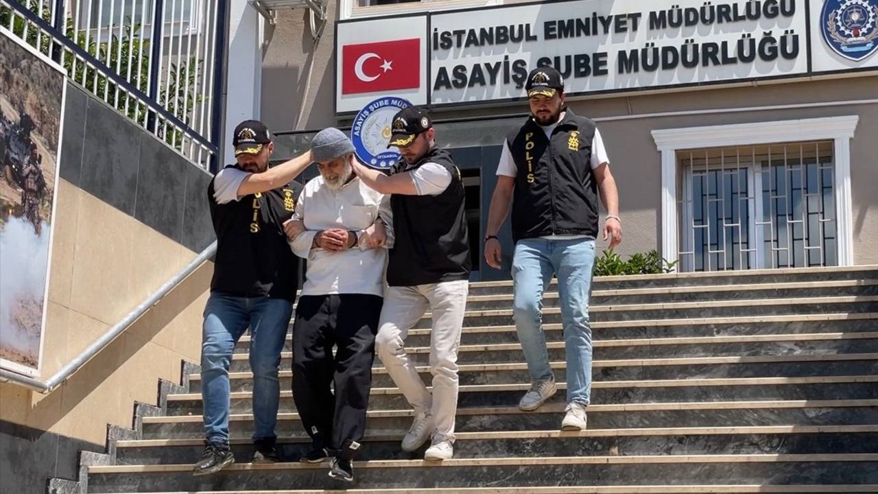 Uşak Cezaevi'ndeki Olayların Zanlısı İstanbul'da Yakalandı