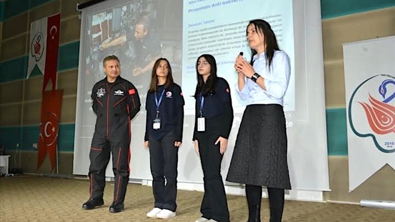 Uzayda Propolisin Antibakteriyel Gücü Kanıtlandı